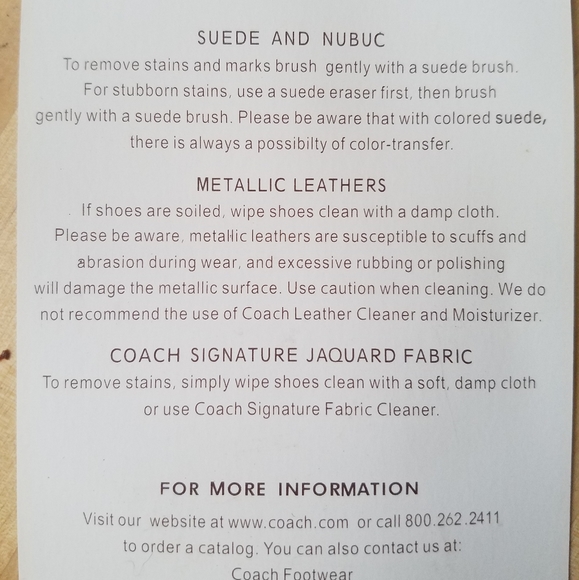 Suede Coach boots - Picture 6 of 6